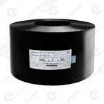 Rolka folii czarna nieprzezroczysta do kurtyn PCV (EXTRUFLEX) Ref.153 300x3 (0°C) - 50 m