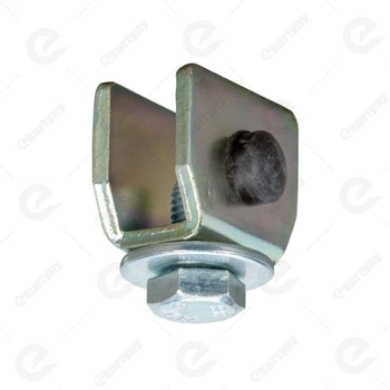 Stoper końcowy do szyny 40x35mm typ 23.X04 ocynk NIKO