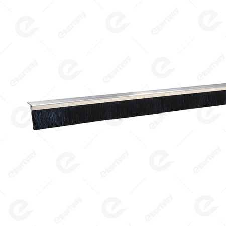 Uszczelka szczotkowa kątowa aluminiowa USZ/ALU-F3-24-1000 mm