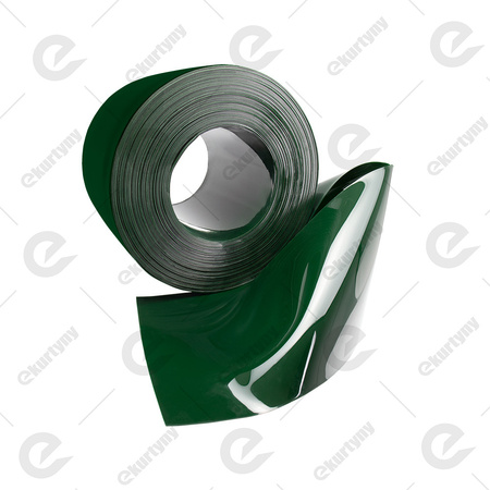 Folia spawalnicza zielona przezroczysta do kurtyn PCV (EXTRUFLEX) Ref.138 300x2 (0°C) - 1 mb