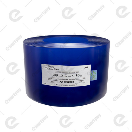 Rolka folii standard do kurtyn PCV (EXTRUFLEX) Ref.100 300x2 (0°C) - 50 m
