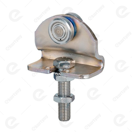 Wózek 2-kołowy do szyny 40x35mm typ 23.R90 ocynk NIKO