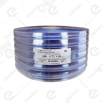 Rolka folii żebrowana do kurtyn PCV (EXTRUFLEX) Ref.100R 300x3 (0°C) - 50 m