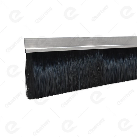 Uszczelka szczotkowa aluminiowa USZ/ALU-H8-150 -1000 mm