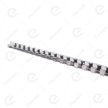 Wieszak Grzebieniowy INOX do Kurtyn Paskowych - 1066 mm