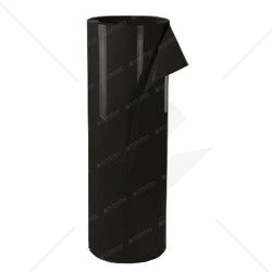 Arkusz PVC 1200x7 CZARNY nietransparentny ref. 153 (-15°C~+50°C) - 1mb