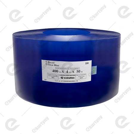 Rolka folii standard do kurtyn PCV (EXTRUFLEX) Ref.100 400x4 (0°C) - 50 m