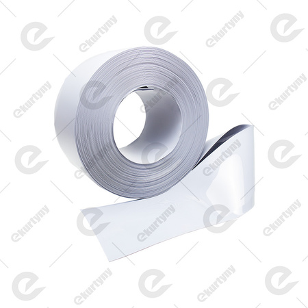 Folia biała nieprzezroczysta do kurtyn PCV (EXTRUFLEX) Ref.156 200x2 (0°C) - 1 mb