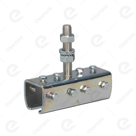 Łącznik (mufa) z regulacją do szyny 30x28 mm Typ 21.B11ocynk NIKO